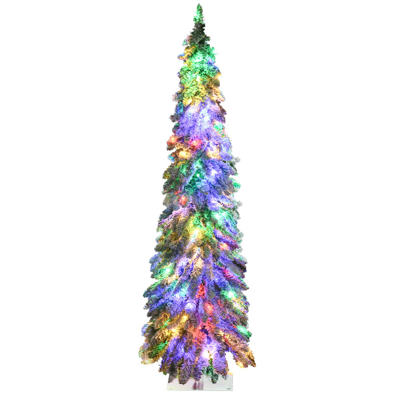 5 arbres de Noël