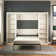 Wexford Murphy Bed with Side Storage Bookcases
