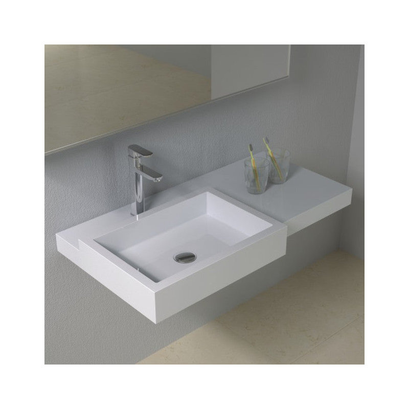 (35 x 19), Blanc mat