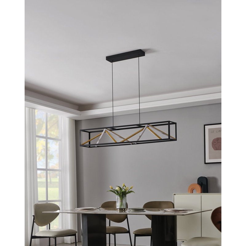 Luminaire suspendu à DEL 3 carats Adkins