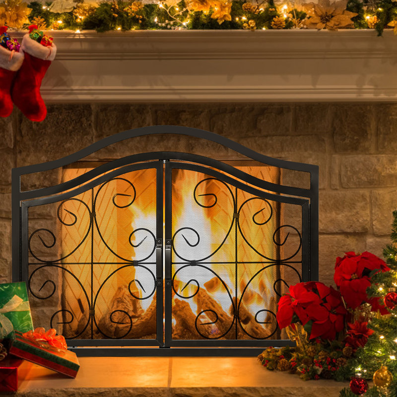 Salomon Iron Fireplace Screen