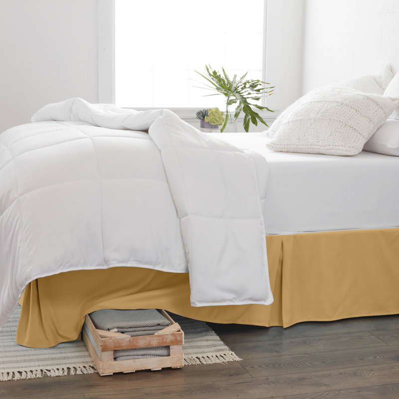 Jupe de lit Becky Cameron™ de 14 po, Or, Grand