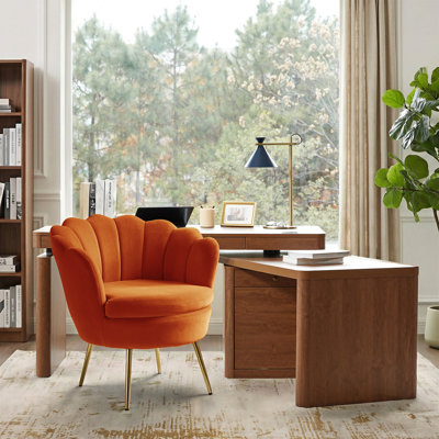 Fauteuil demi-tonneau Hendrix