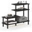 Patrina 64cm H x 80cm W Plastic Etagere Bookcase-67665136