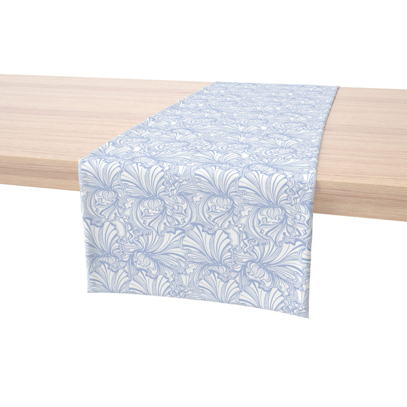 Fabric Textile Products, Inc. Table Runner, 100% Cotton, Floral 143, 16" x 90"