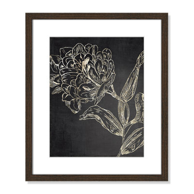 Clarendon "Golden Flower Folklore II" Print