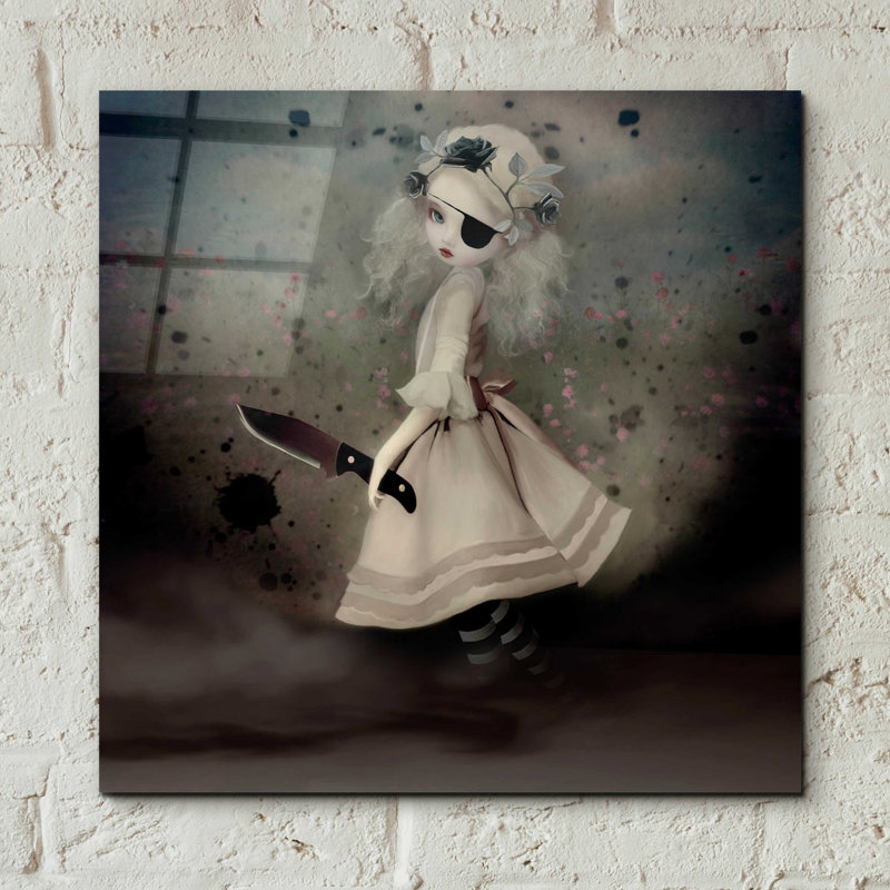 «Broken Dawn» par Art & Ghost - impression sans cadre, L 12 po x H 12 po
