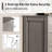Bashlor 31.5 " W 5 - Drawer Dresser