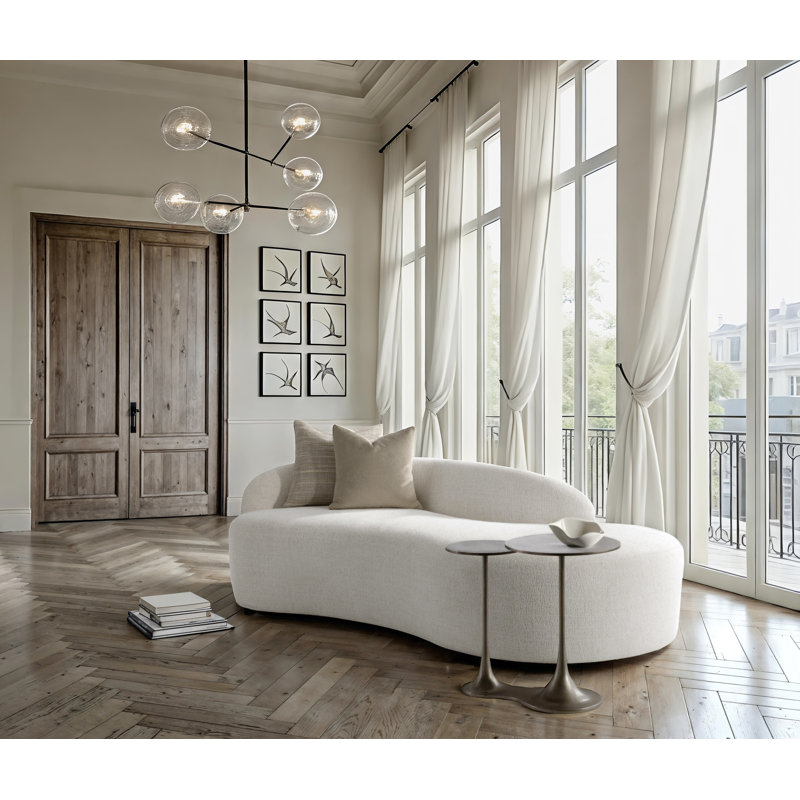 Bernhardt Exteriors Cerchi Accent Table, Graphite