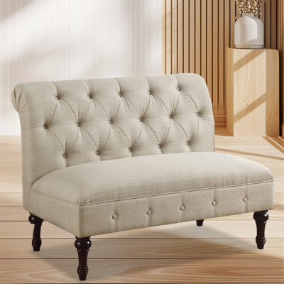 Murdis 45'' Reception Loveseat
