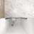 33-32 "X 72" Bifold Shower Door, 1/4"(6Mm) Tempered Glass, Matte Black Aluminum Frame, Explosion Proof Film-126269826