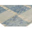 Rug & Kilim’S Scandinavian Rug In Blue And Cream With Geometric Patterns-1331086994