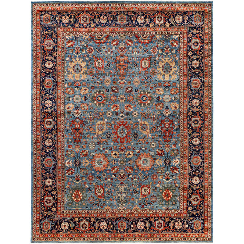Serapi One-of-a-Kind 9' 0" X 11' 11" Hand Knotted Area Rug
