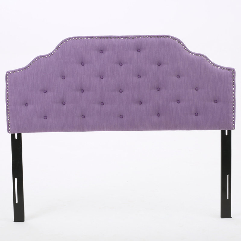 HEADBOARD, Light Purple, Twin