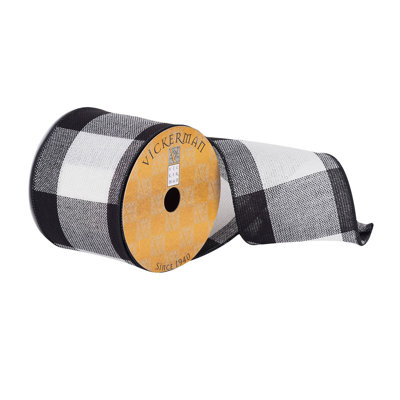 4.72'' Plaid Ribbon