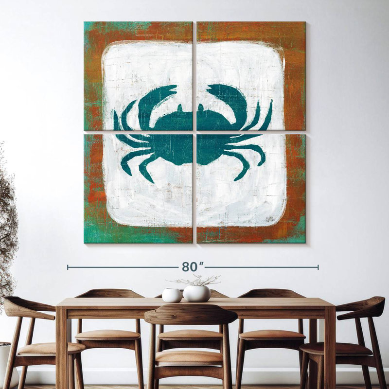 Crabe Brampt, H 74 po x l 74 po