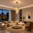 4-light Led Dimmable Cluster Pendant