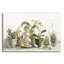  «Greenhouse Orchids On Shiplap» par Danhui Nai, art mural en verre acrylique, 24 po x 16 po