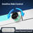 CRESTLE Smart Toilet with Bidet, Elongated, Auto Open/Close Lid, ECO Mode, UV Sterilization, Pre-Misting, 1.2 GPF Auto/Backup Flush with 1000g MaP Score, Warm Wash/Dryer, Heated Seat, Night Light, Remote Control