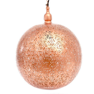 Itzel 1 - Light Sphere Pendant