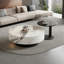 Table basse moderne simple ronde en marbre-110096794-110096798