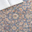 Tapis ivoire / bleu tissé à la machine Ralph Lauren Helena-47427421