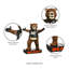 Statue mascotte nfl-354857334