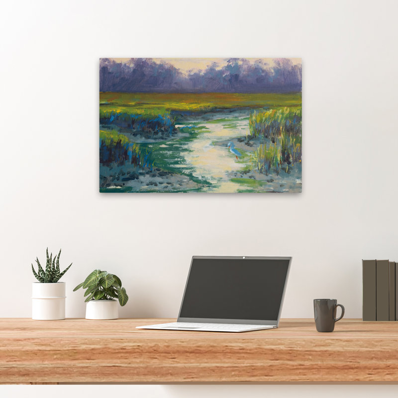 Contemporain matin visiteur, H 24 po x l 16 po
