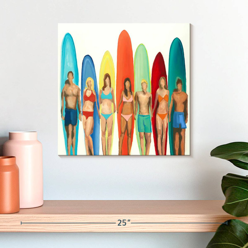 Senne Surfers, H 16 po x l 16 po