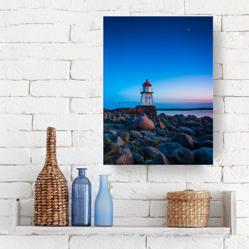 " Lighthouse " by Keith Nixon, 16" H x 12" W x 1" D