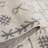 Francelino Low Shag Modern Farmhouse Ivory/Gray Performance Area Rug-1272167499
