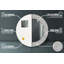 Huldar Glass Flat Wall Mirror-736590510-736590552