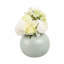Pottery Earthenware Decorative Vase Handcrafted Modern Accent Piece for Shelves, Tables, and Interior Styling