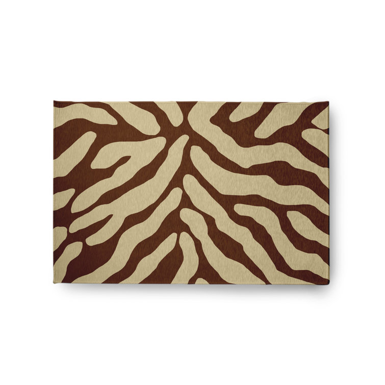 Chenille Abstract Indoor Rug