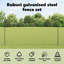 160cm H x 5000cm W Steel Fencing Kits