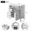 Meuble-lavabo moderne de 30 po avec lavabo supérieur, armoire de rangement spacieuse et glissières silencieuses pour une expérience utilisateur améliorée-1836051388