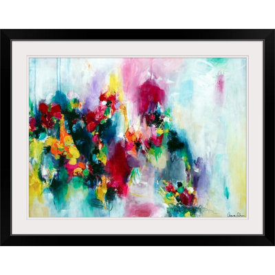 'Fae Flowers' by Fultonham Orignal Painting Print