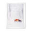 Renard roux courant dans la neige blanche II - peinture sur toile-59536977-59536979