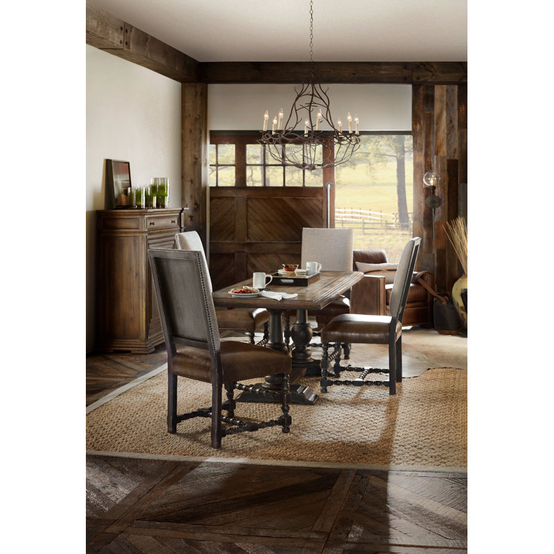 Hill Country Reclaimed Wood Extendable Counter Height Table