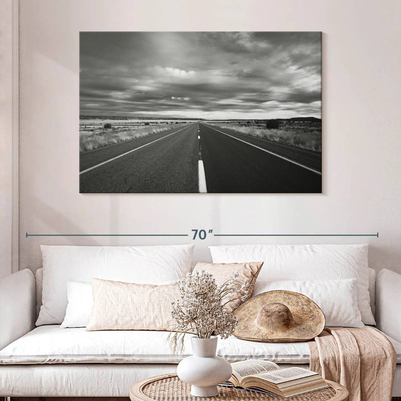 Mehar Open Roads, H 32 po x l 48 po