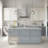 High Street Semi-Polished 12'' W x 24'' L Porcelain Concrete Look Singular Tile-43540581