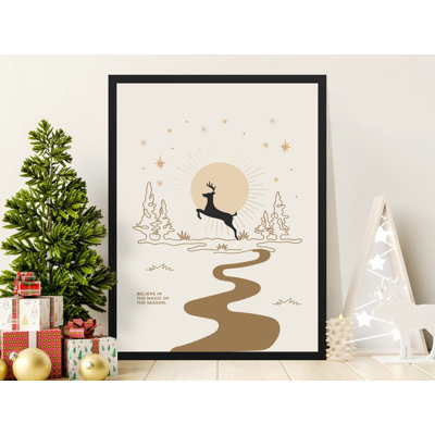 Caudilla Single Picture Frame Print