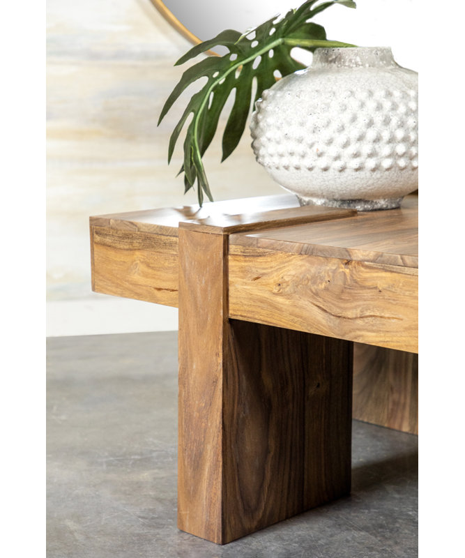 Silloth Solid Wood Coffee Table
