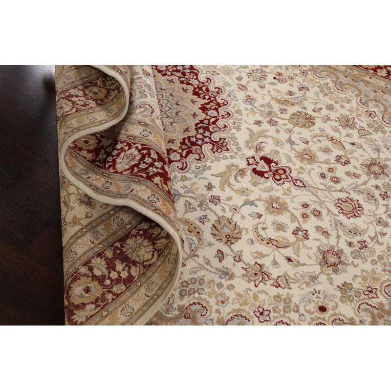 One-of-a-Kind 6'6" X 9'9" Area Rug in Ivory