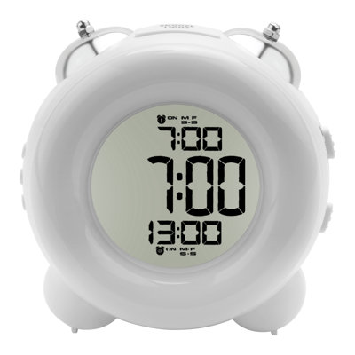 Electric Clock with Alarm