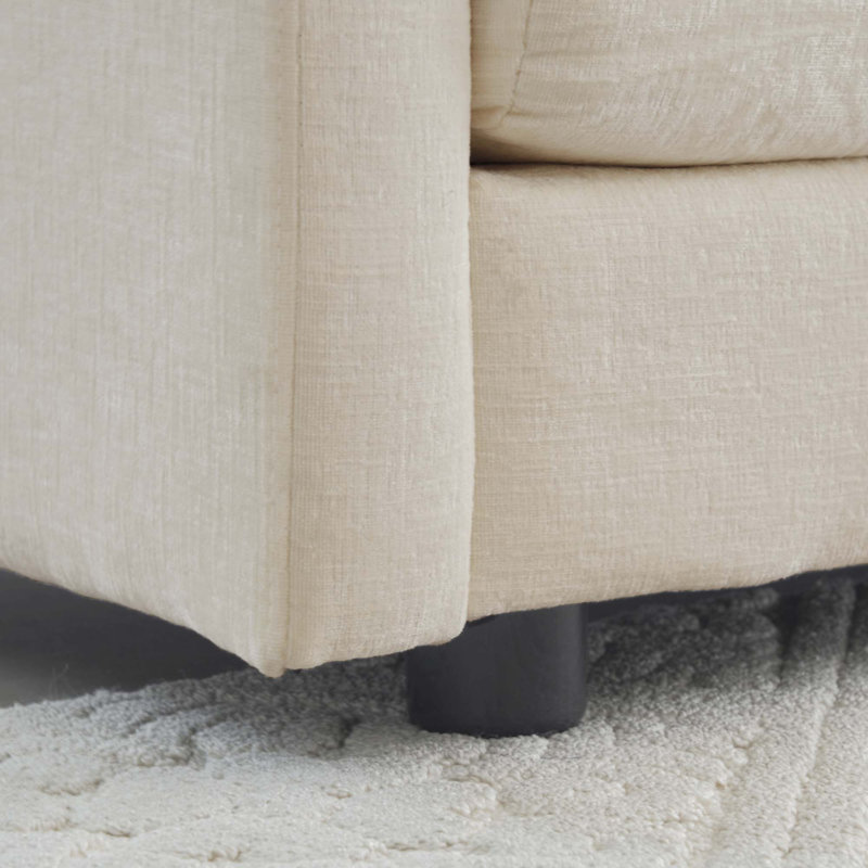 Fauteuil de lecture rembourré Comfy