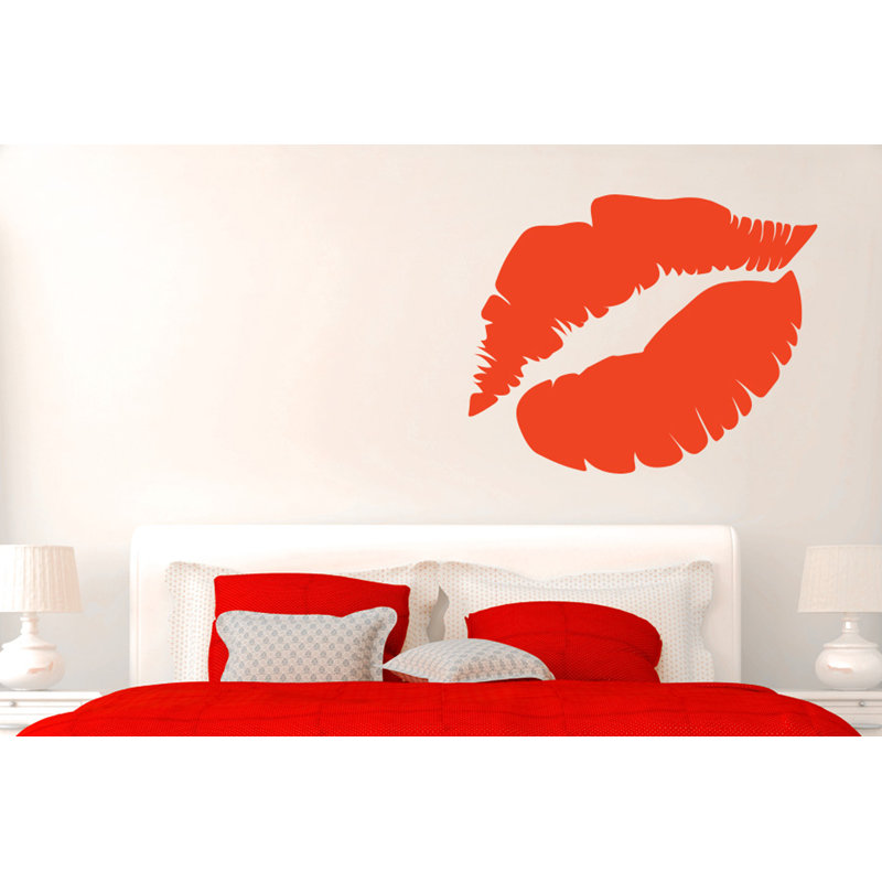 Wall Decal, Large, Orange