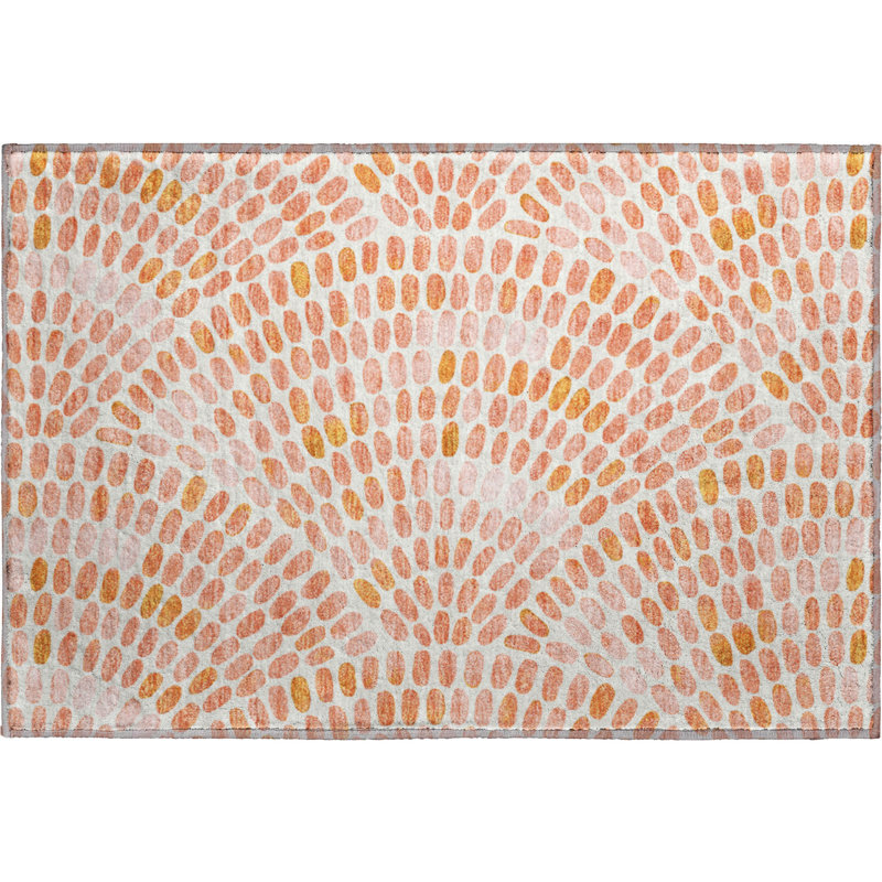  Premium Machine Washable Cerrito AMF186 Rug, Rectangle 1'8" x 2'6"