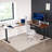 VIVO Electric Corner Desk, L-Shaped Workstation-102434984-102434970