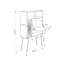 Elderon 86.8cm W Rectangle Writing Desk